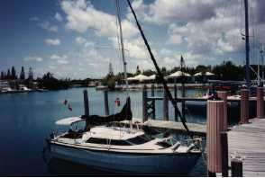 Docked at Port Lucaya